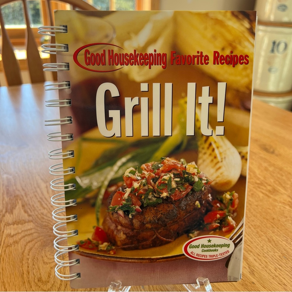 Good Housekeeping Recipes
Grill It! Good Housekeeping Favorites